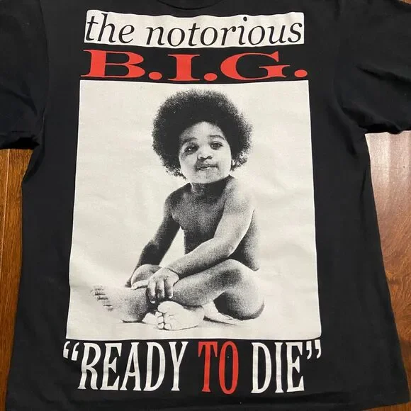 Brooklyn Mint Notorious BIG Ready To Die Album Cover T-Shirt Men's SIze Large - Picture 2 of 7